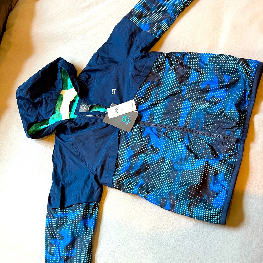 Gap Fir Boys Water Resistant Jacket